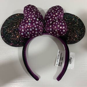Purple Mickey Mouse Ears